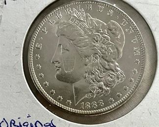 1888-O  MORGAN SILVER DOLLAR IN GREAT CONDITION! 
