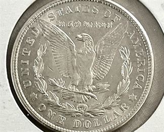 REVERSE OF 1902-S MORGAN 