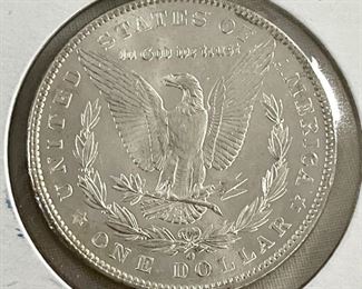 REVERSE OF 1921-O MORGAN 