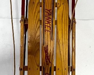 VINTAGE YANKEE CLIPPER WOODEN SLED 
