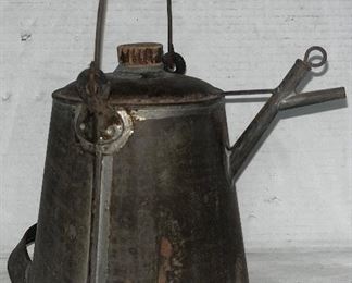 19th CENTURY SHAKER TIN 