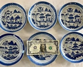 ANTIQUE CANTON PORCELAIN 