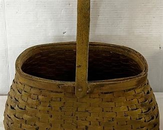 PAINTED BASKET 