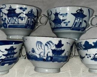 ANTIQUE CANTON CUPS 