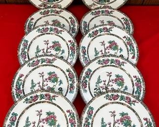 SET OF 10 19th CENTURY PLATES 