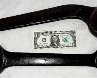 2 LARGE WRENCHES 