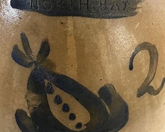 IMPRESSED MARK “P.H. FARRAR NORTH BAY” 