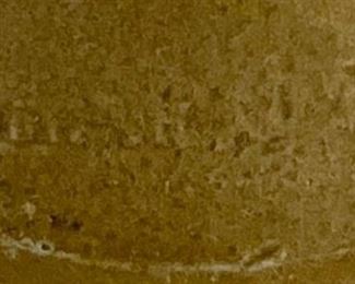 IMPRESSED MARK BUT CAN’T MAKE IT OUT 