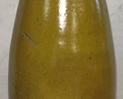 ANTIQUE STONEWARE BOTTLE 