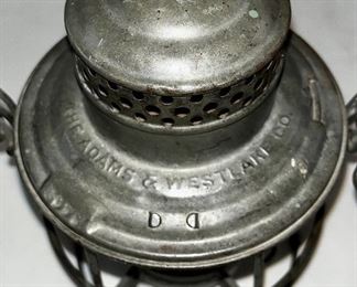 ANOTHER VIEW OF TOP “THE ADAMS & WESTLAKE CO” 