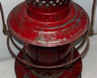 ANTIQUE LANTERN “PROPERTY OF CONSOLIDATED EDISON”