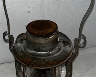 ANOTHER NYCS RAILROAD LANTERN 