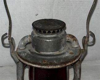 BOSTOM & MAINE (B & M) RAILROAD LANTERN 