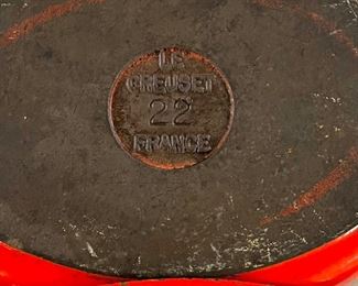 VIEW OF MARK ON BOTTOM 