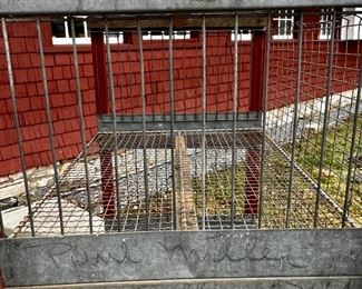 MARKINGS ON SIDE, AS WELL AS LABEL 