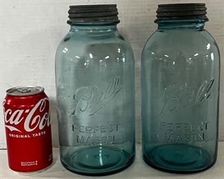 MORE CANNING / PRESERVE JARS 