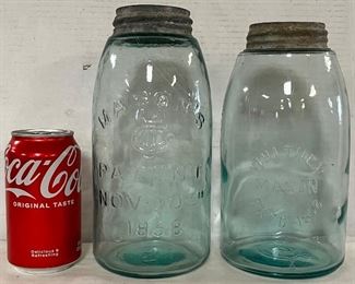 MORE CANNING / PRESERVE JARS 