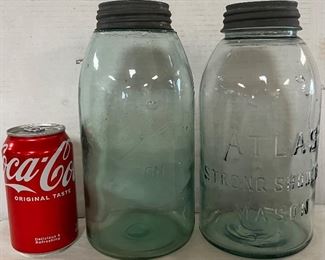 MORE ANTIQUE CANNING / PRESERVE JARS 