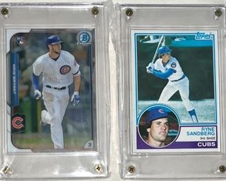 VINTAGE ROOKIE BASEBALL CARDS 