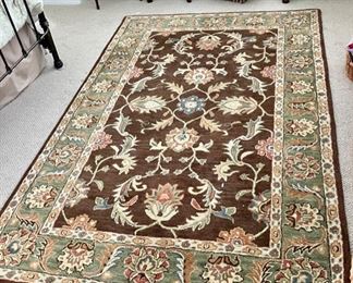 Numerous-Sized Wool Rugs!