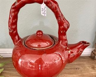 Large Hand-Formed TeaPot!