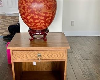 One-Drawer Side Table