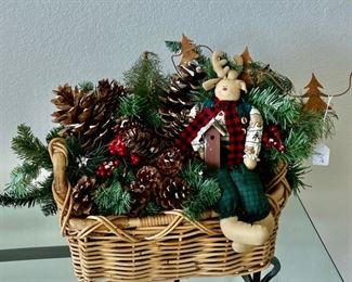 Great Fun "Christmas in a Basket!"