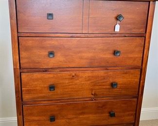 Warm Wood Bureau; Angels Collection