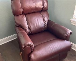 Comfy Leather Recliner!