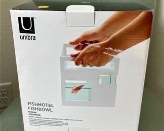 Unique "Fishhotel Fishbowl!"