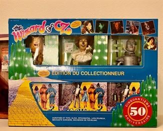 Wizard of Oz 50th Anniversary-6 Figures!