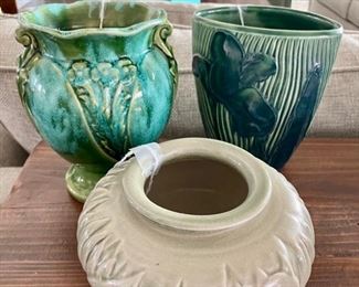 Vintage Highly-Collectible Pottery Pieces