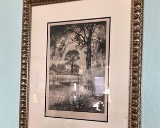 Lovely, Framed Wall Art!