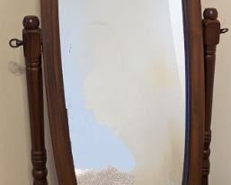 Oval Floor Mirror