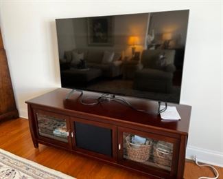 TV Console Storage Table