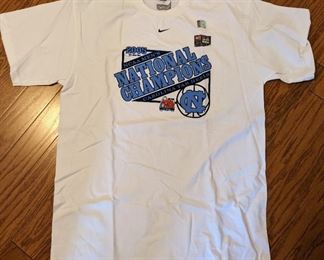 UNC Basketball National Champions T-shirt: 2005 (w/ tags)