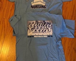 UNC Nursing T-shirts