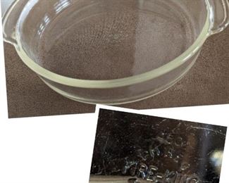 Vintage Fire-King Dish