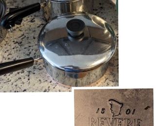 Revere Ware: Pots