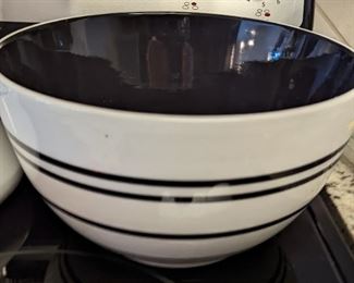 Pottery Mixing Bowl, large