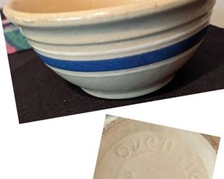 Pottery: Watt, Ovenware
