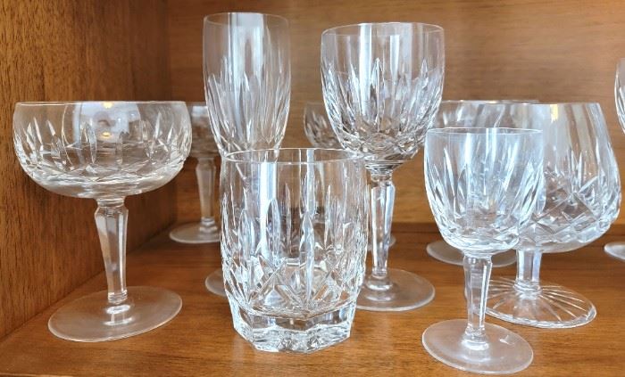 Waterford Lismore Stemware and Giftware