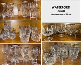 Waterford Lismore and more