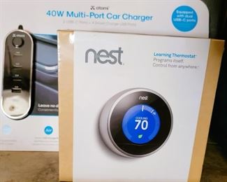 Nest thermostat (new)