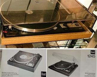 Dual turntables (2)