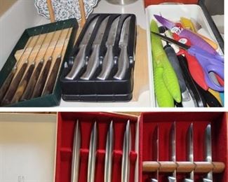 Knives and Knife sets