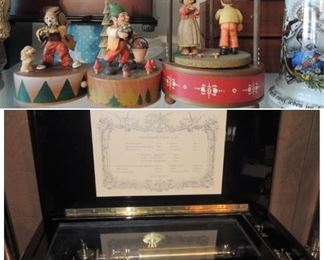 music boxes