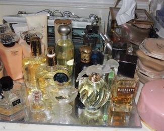 Perfumes and cosmetics