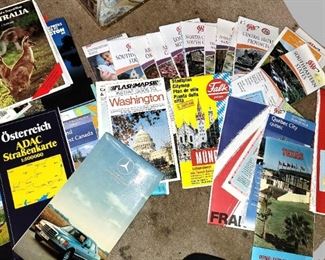 Maps and travel guides