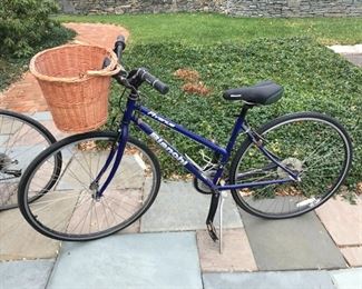 Bianchi ladies bike with basket